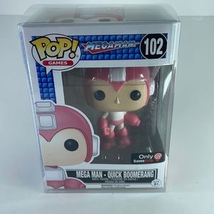 Mega man - quick boomerang 102 funko pop